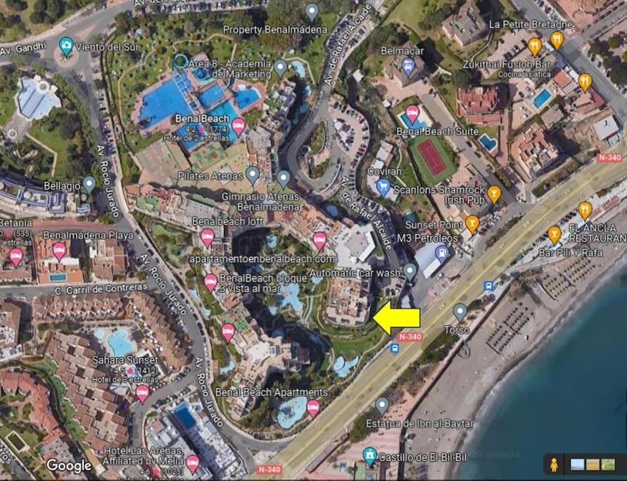 Bil Bil Beach - Benalbeach Benalmadena Ngoại thất bức ảnh