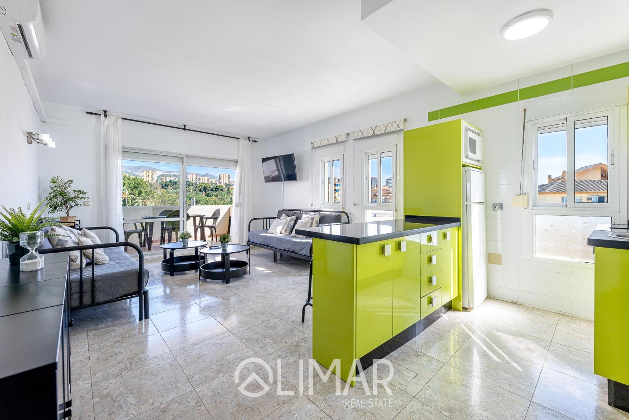 Bil Bil Beach - Benalbeach Benalmadena Ngoại thất bức ảnh